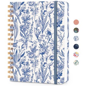 Belatt Lined Spiral Journal Notebook, A5 College Ruled Notebook for Journaling, Note-Taking, and Daily Planning, Durable Hardcover with Elegant Design - 1 of 4