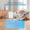 14000 BTU Portable AC, Cools up to 750 Sq. Ft 3-in-1 Mobile AC for Room with Remote Control - 4 of 4
