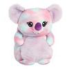 Aurora Medium Squishy Jellybeans Koala Squishiverse Adorable Stuffed Animal Pink 12" - 2 of 4