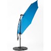 KTMBDW 10ft Patio Umbrella Outdoor Square Large Cantilever Windproof Offset and Heavy Duty Sun Umbrella for Garden Deck Pool,(No Base) - 4 of 4