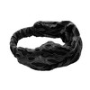 Unique Bargains Women's Wide Ripped Headband 1 Pc - 3 of 4