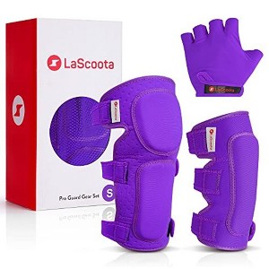 Lascoota LaScoota Kids Knee Pads and Elbow Pads Set, Protective Gloves,Elbow and Knee Pads - 1 of 4
