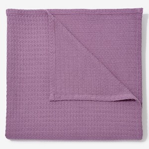 BrylaneHome BH Studio Extra Large Cotton Blanket - 1 of 4