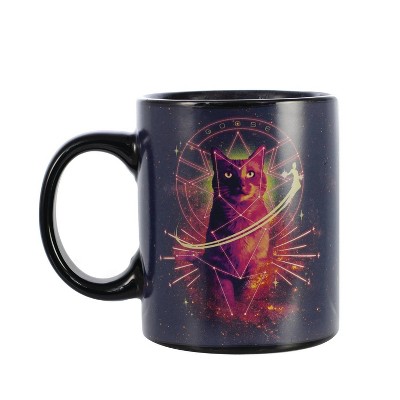 Seven20 Marvel Captain Marvel Heat Reveal Goose Cat 11oz Ceramic Mug