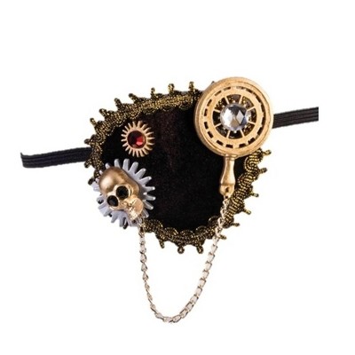 Forum Novelties Steampunk Eyepatch Costume Accessory Adult