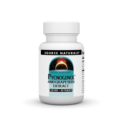 Proanidin 100 Pycnogenol/Proanthodyn Complex by Source Naturals, Inc.  -  60 Tablet