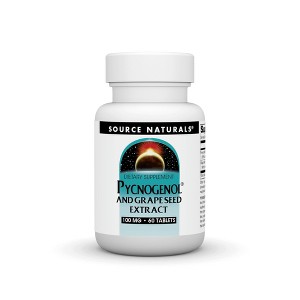 Proanidin 100 Pycnogenol/Proanthodyn Complex by Source Naturals, Inc.  -  60 Tablet - 1 of 3