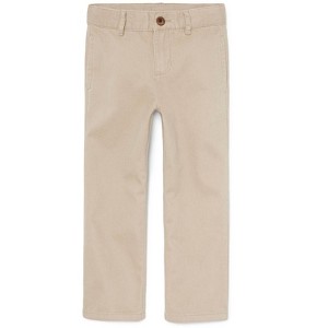 The Children's Place Boys Uniform Stretch Straight Chino Pants - 1 of 4