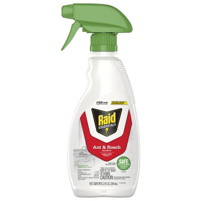 Raid Essentials Ant & Roach Killer Spray Bottle - 12oz