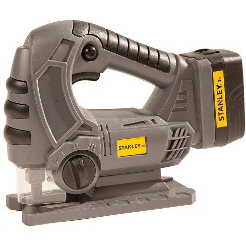 Stanley Jr. Battery Operated Toy Small Blade Chainsaw