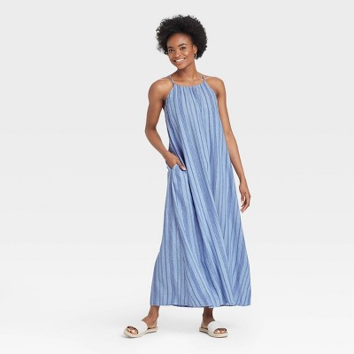 Blue Maxi Dress Target