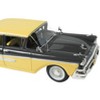 1958 Ford Fairlane 4 Door Gunmetal Gray and Pastel Yellow Limited Edition to 240 pieces 1/43 Model Car by Goldvarg Collection - 2 of 3