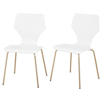 white metal chairs target