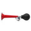 Unique Bargains Bicycle Air Horn Hooter Bugle Squeeze Rubber Bulb Trumpet Bell Bike Bells Red 8" x 2.3" 1 Pc - 3 of 4