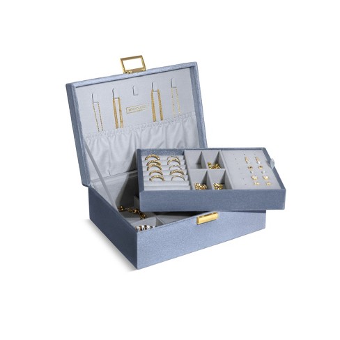 Benevolence LA - Velvet Jewelry Roll Organizer