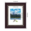 Amanti Art Signore Bronze Wood Picture Frame - 4 of 4