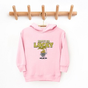 The Juniper Shop Happy Go Lucky Pot Of Gold Toddler Graphic Hoodie - 1 of 3