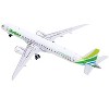 Embraer E195-E2 Commercial Aircraft "Binter Canarias" (EC-OEA) White with Green Tail Stripes 1/400 Diecast Model by GeminiJets - 3 of 4