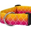 Country Brook Petz 1 1/2 Inch Deluxe Dog Collar - Abstract Collection - 4 of 4