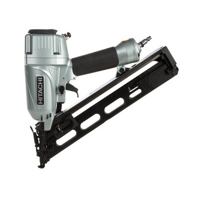 Hitachi NT65MA4 15-Gauge 2-1/2 in. Angled Finish Nailer Kit Manufacturer Refurbished