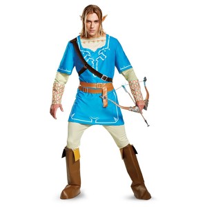 Halloween Adult The Legend of Zelda: Link Breath Of The Wild Deluxe Costume XXL, Women