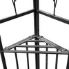 vidaXL Gazebo with Double Roof 9.8'x13.1' Taupe 0.6 oz/ftÂ² - 4 of 4