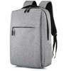 LINSAY Business Compact Back Pack for Tablet and accessories Water-Repellent, Lightweight, Nordic Design, Sleek for Travel, Business Casual or College - 2 of 3