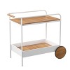 Randburg Outdoor Bar Cart with Storage - OD1175040 - White - SEI - 3 of 4