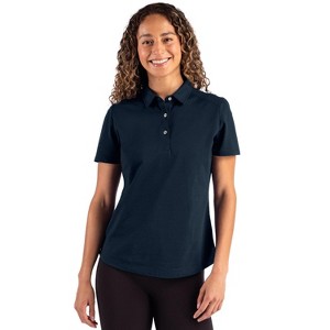 Cutter & Buck Advantage Refresh Epic Confidence Recycled Womens Tri-Blend Pique Polo - 1 of 2