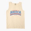 Simply Sage Market Made Free In America Garment Dyed Tank - 3 of 3
