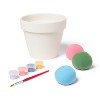 Mother's Day Craft Ceramic Plant Pot Kit - Mondo Llama™ - 3 of 4
