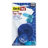 Redi-Tag Arrow Message Page Flags in Dispenser "Sign Here" Blue 120 Flags/Dispenser 81034 - 2 of 2