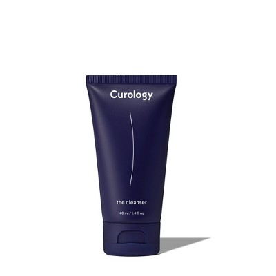 Curology Gentle Cleanser, Lightly Foaming Face Wash - Unscented - 1.4 ...