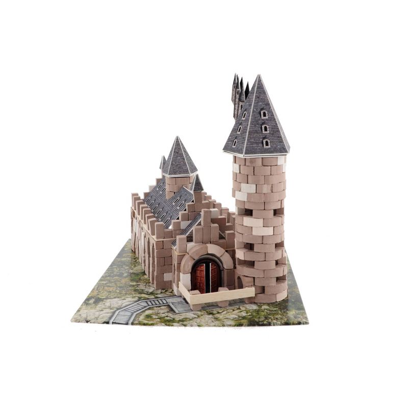 Trefl HarryPotter Brick Tricks The Great Hall Jigsaw Puzzle - 420pc: Hogwarts Castle, Creative Building Set, Ages 8+, 4 of 7