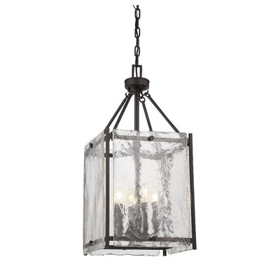 Savoy House Glenwood 4 - Light Chandelier , English Bronze : Target