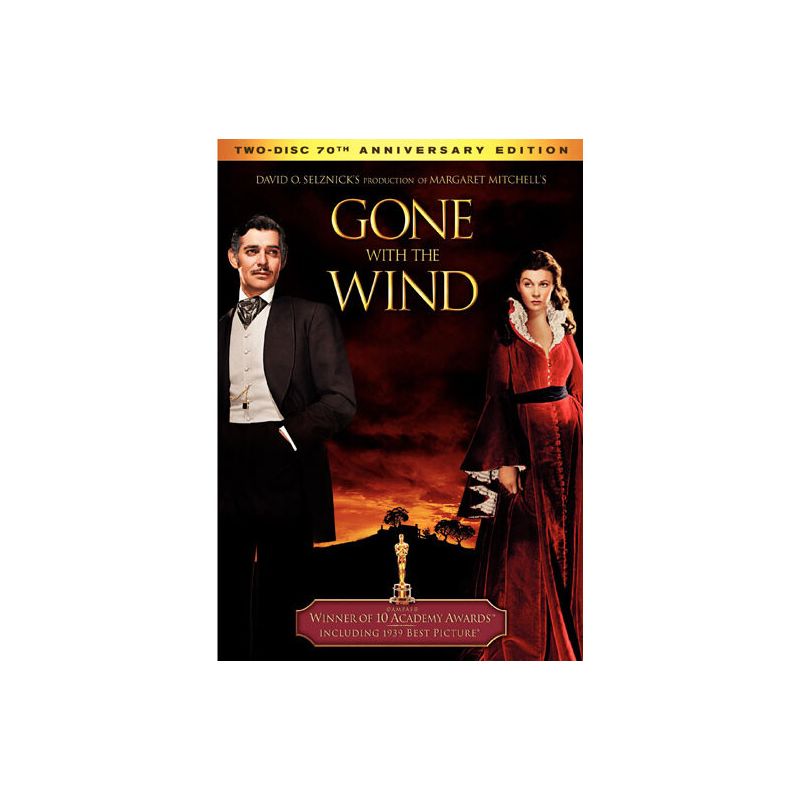Gone with the Wind (70th Anniversary Edition) (DVD), 1 of 2