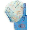 Bluey Girls Square Neck Pleated Dress Toddler - 3 of 4