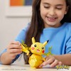 MEGA Pokémon Build & Show Pikachu Building Set - 211pcs - 3 of 4