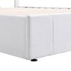 KTMBDW Full/Queen Size Lift Up Storage Bed, Modern Upholstered Headboard, Hydraulic Support, No Box Spring Needed - 4 of 4