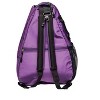 Glove It Tennis Backpack for Women, Lightweight Ladies Tennis Bag & Sling Backpack for 2 Racquets, Balls, Water Bottle -Digital Dusk - 3 of 3