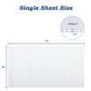 Aoodor 6Pcs Polycarbonate Greenhouse Panels, Waterproof, UV Protected Reinforced Twin-Wall Clear Sheets for Durability - 4 of 4
