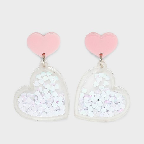 Pink 2025 earrings target