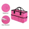 Unique Bargains 600D Oxford Waterproof Garden Tool Organizer Storage Carrier Bags 12.99" x 5.91" x 8.66" - 4 of 4