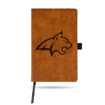 NCAA Montana State Bobcats 8.25"x5" Leather Notebook