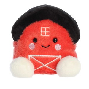 Aurora Mini Oakley Barn Palm Pals Adorable Stuffed Animal Red 4" - 1 of 4
