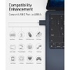Syntech USB C to USB Adapter Pack of 2 USB C Male to USB 3.0 Female Adapter Compatible With Type C Devices - 2 of 4