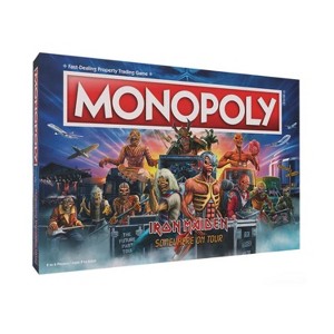 Monopoly - Iron Maiden Board Game - 1 of 2