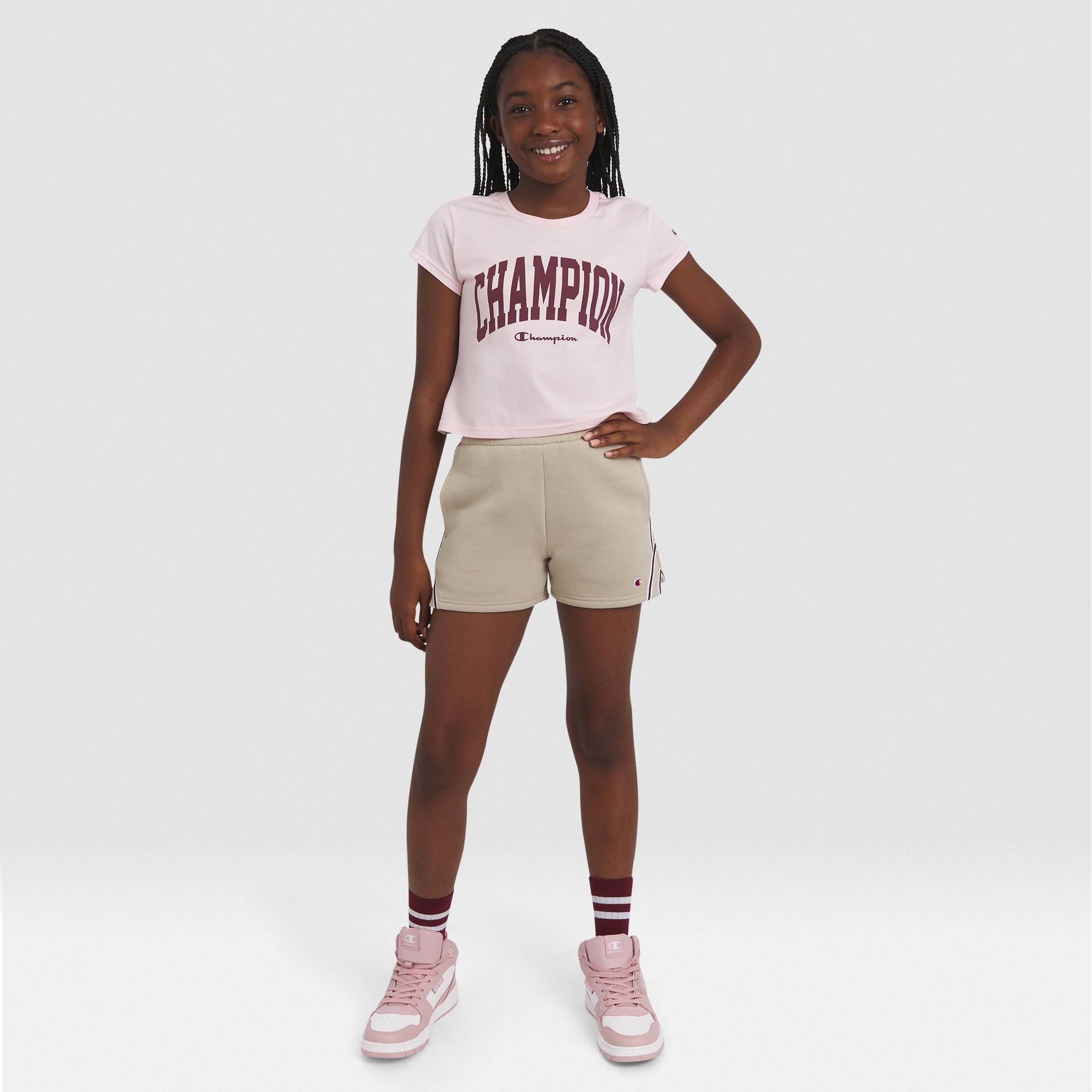 Champion Girls' Graphic T-Shirt