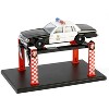 Adjustable Four-Post Lift "Firestone" Red and White "Four-Post Lifts" Series 6 1/64 Diecast Model by Greenlight - 4 of 4