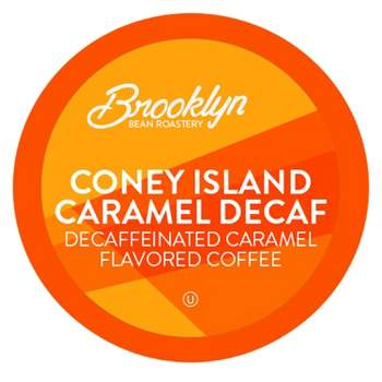 Brooklyn Bean Decaf Coney Island Caramel Coffee Pods